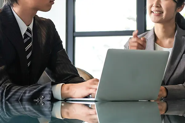 現場経験を経た社員によるフォロー体制