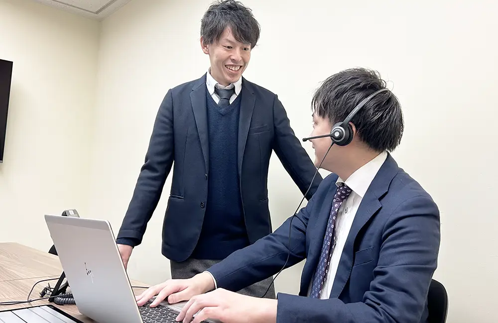 ビジネスマナーがみにつく